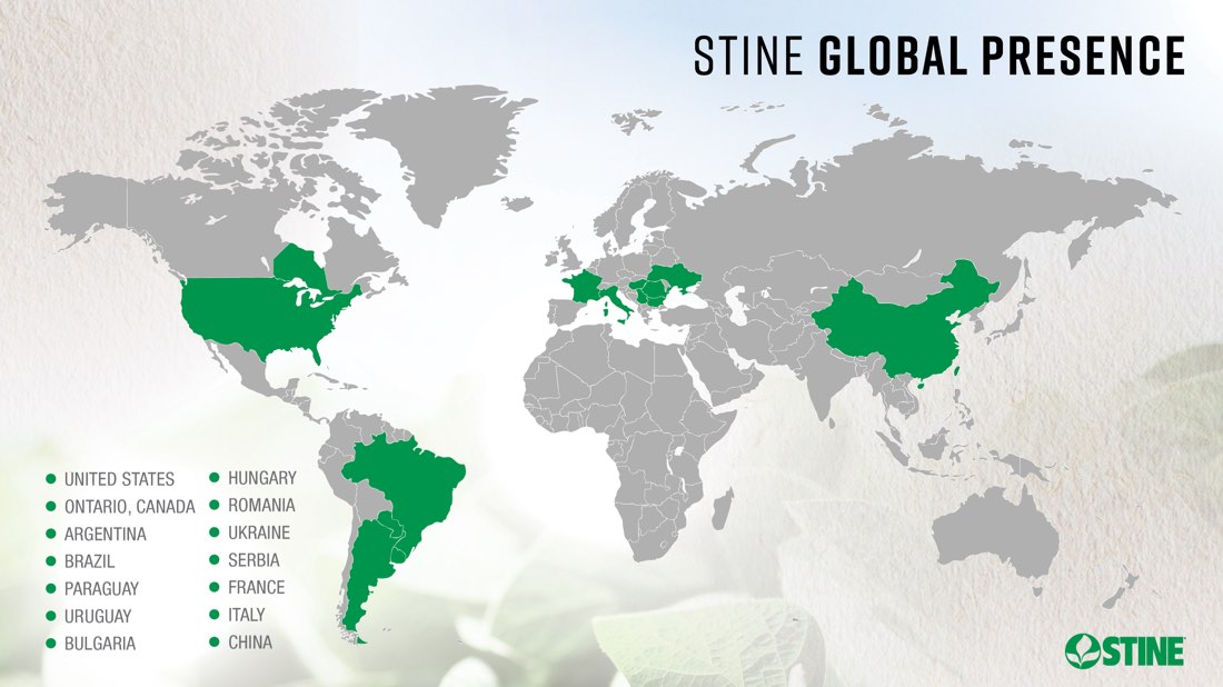 Globall Presence Map