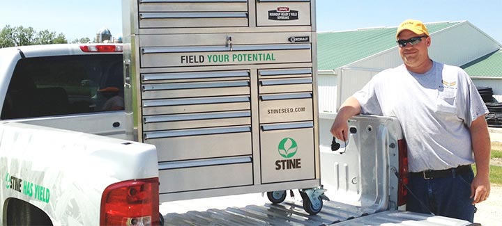 Stine Seed Company Gives Growers a Chance to “Field Your Potential”